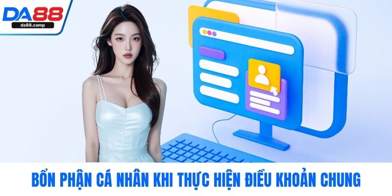 Bổn phận cá nhân khi thực hiện điều khoản chung