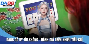 Da88 có uy tín không