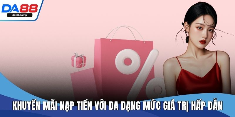 Khuyến mãi nạp tiền